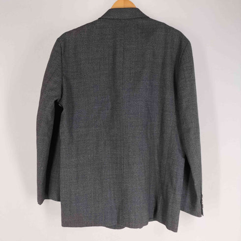 コムデギャルソンオム COMME des GARCONS HOMME 96aw or 97ss 田中オム 金文字タグ ウールギャバ 3Bテーラードジャケット メンズ JPN:S