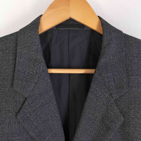 コムデギャルソンオム COMME des GARCONS HOMME 96aw or 97ss 田中オム 金文字タグ ウールギャバ 3Bテーラードジャケット メンズ JPN:S