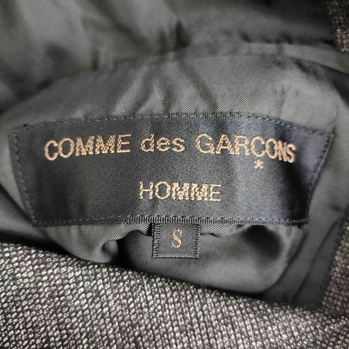 コムデギャルソンオム COMME des GARCONS HOMME 96aw or 97ss 田中オム 金文字タグ ウールギャバ 3Bテーラードジャケット メンズ JPN:S