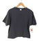 キュウジツトウタ 休日と詩 コットンクルーネックtシャツ レディース