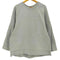 ザラ ZARA バックプリーツ オーバーサイズ ヘビーウェイト スウェット レディース import:L