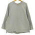 ザラ ZARA バックプリーツ オーバーサイズ ヘビーウェイト スウェット レディース import:L