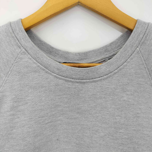 ザラ ZARA バックプリーツ オーバーサイズ ヘビーウェイト スウェット レディース import:L