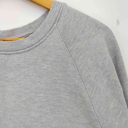 ザラ ZARA バックプリーツ オーバーサイズ ヘビーウェイト スウェット レディース import:L