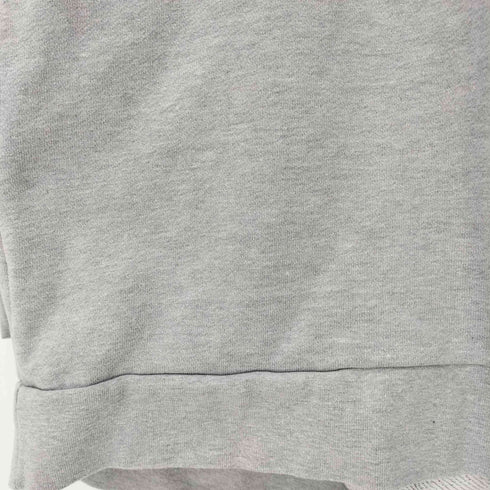 ザラ ZARA バックプリーツ オーバーサイズ ヘビーウェイト スウェット レディース import:L