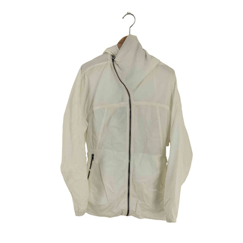 ダークシャドウバイリックオウエンス DRKSHDW by Rick Owens WINDBREAKER COAT - CHALK WHITE メンズ import:S