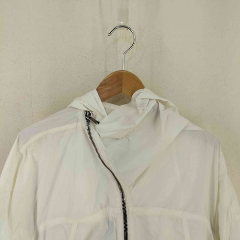 ダークシャドウバイリックオウエンス DRKSHDW by Rick Owens WINDBREAKER COAT - CHALK WHITE メンズ import:S