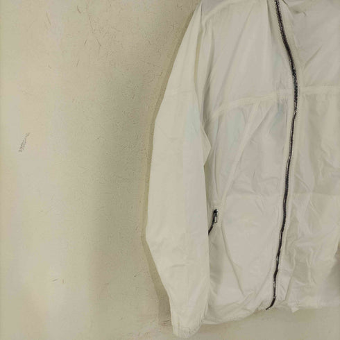 ダークシャドウバイリックオウエンス DRKSHDW by Rick Owens WINDBREAKER COAT - CHALK WHITE メンズ import:S