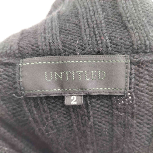 アンタイトル UNTITLED ドライバーズニット レディース JPN:2