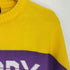 ノルディー nerdy フロントロゴ マルチカラー アクリルウール クルーネックニット メンズ import:M