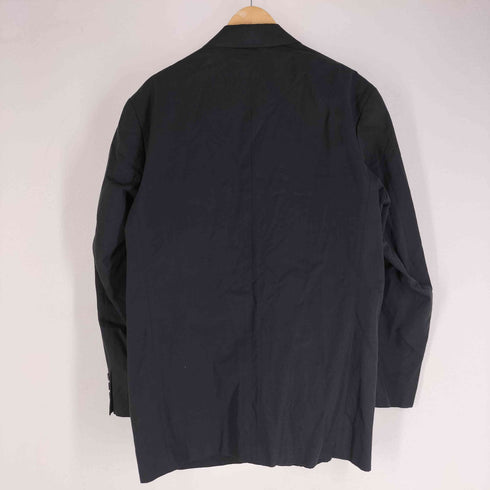 ワイズフォーメン Ys for men 93aw 茶タグ コットン地 シャドーストライプ 背抜き 2Bテーラードジャケット メンズ JPN:M