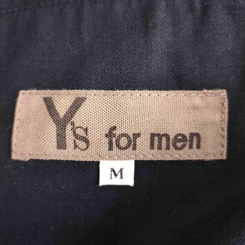 ワイズフォーメン Ys for men 93aw 茶タグ コットン地 シャドーストライプ 背抜き 2Bテーラードジャケット メンズ JPN:M
