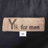 ワイズフォーメン Ys for men 93aw 茶タグ コットン地 シャドーストライプ 背抜き 2Bテーラードジャケット メンズ JPN:M
