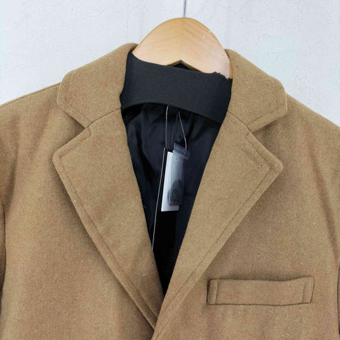 CavariA コットンポリ チェスターコート - CAMEL メンズ JPN:44