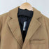 CavariA コットンポリ チェスターコート - CAMEL メンズ JPN:44