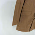 CavariA コットンポリ チェスターコート - CAMEL メンズ JPN:44