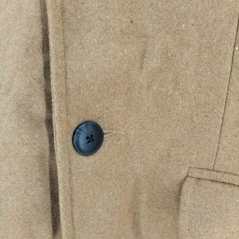 CavariA コットンポリ チェスターコート - CAMEL メンズ JPN:44