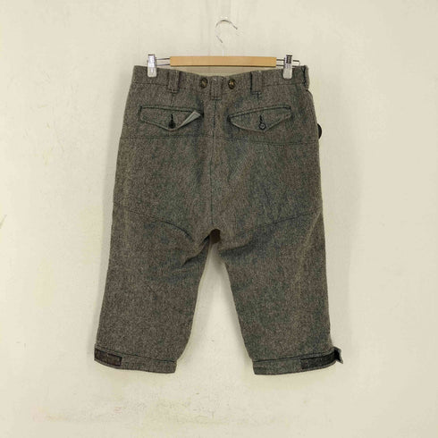 ウールリッチ WOOLRICH USA製 サスペンダーボタン ウールクロップドパンツ メンズ 32