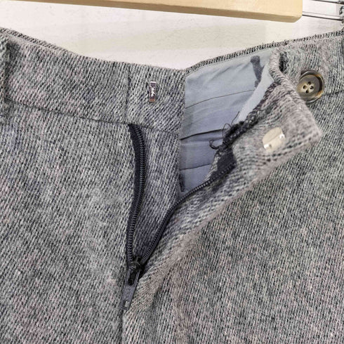ウールリッチ WOOLRICH USA製 サスペンダーボタン ウールクロップドパンツ メンズ 32