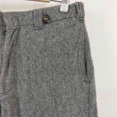 ウールリッチ WOOLRICH USA製 サスペンダーボタン ウールクロップドパンツ メンズ 32