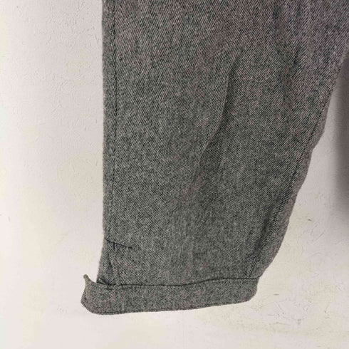 ウールリッチ WOOLRICH USA製 サスペンダーボタン ウールクロップドパンツ メンズ 32
