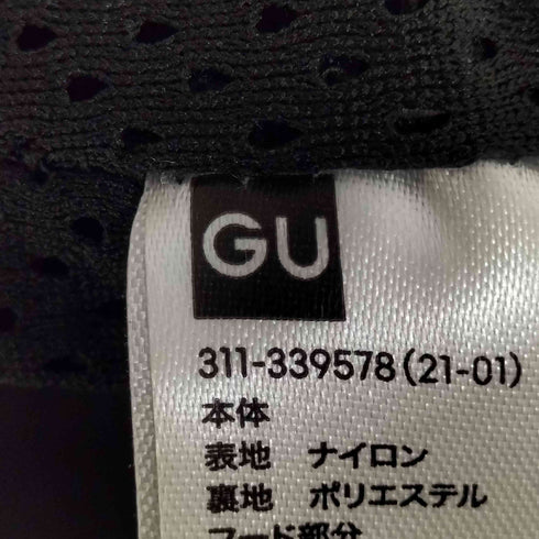 ジーユー GU スタンドカラーオーバーサイズブルゾン メンズ JPN:M
