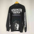 両面プリント L/S Tシャツ ムービーTEE メンズ JPN:XL