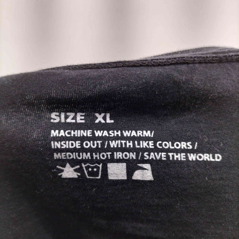 両面プリント L/S Tシャツ ムービーTEE メンズ JPN:XL