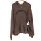 MADHAPPY. COOPER FLEECE ZIP UP HOODIE フロッキーロゴプリント ジップアップパーカー STREET メンズ