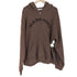 MADHAPPY. COOPER FLEECE ZIP UP HOODIE フロッキーロゴプリント ジップアップパーカー STREET メンズ