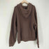 MADHAPPY. COOPER FLEECE ZIP UP HOODIE フロッキーロゴプリント ジップアップパーカー STREET メンズ