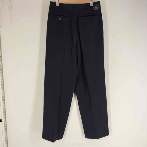 ワイズフォーメン Ys for men 96ss 100番台 111 ウールギャバ 2タック センタープレスワイドスラックス メンズ JPN:M