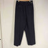 ワイズフォーメン Ys for men 96ss 100番台 111 ウールギャバ 2タック センタープレスワイドスラックス メンズ JPN:M