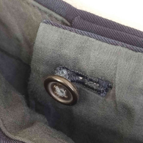ワイズフォーメン Ys for men 96ss 100番台 111 ウールギャバ 2タック センタープレスワイドスラックス メンズ JPN:M