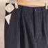 ワイズフォーメン Ys for men 96ss 100番台 111 ウールギャバ 2タック センタープレスワイドスラックス メンズ JPN:M
