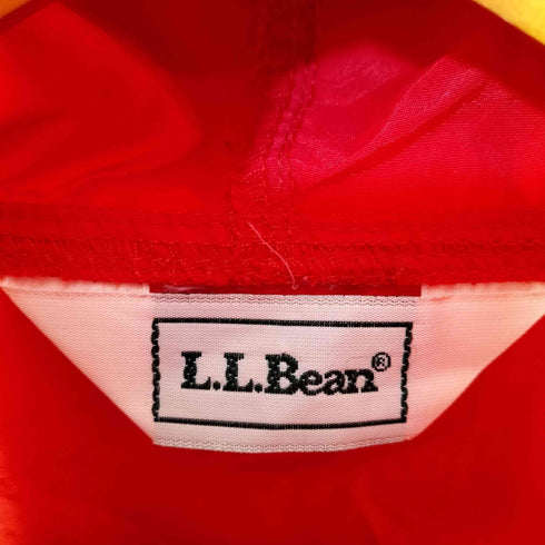 エルエルビーン L.L.Bean 三角タグ ナイロンアノラックパーカー メンズ