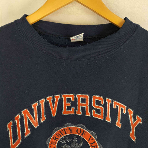 ソフィー SOFFE 90S USA製 UNIVERSITY VIRGINIA カレッジプリント スウェット メンズ XL