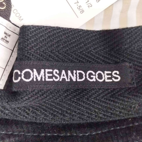 カムズアンドゴーズ COMESANDGOES CORDUROY BUCKET HAT メンズ 2