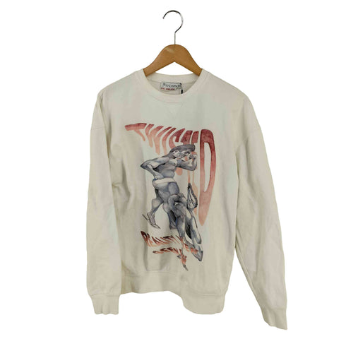 ジェイダブリューアンダーソン JW ANDERSON 23SS フレンチコットンテリースウェット POL ANGLADA メンズ import:M