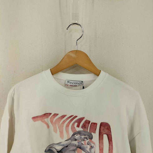 ジェイダブリューアンダーソン JW ANDERSON 23SS フレンチコットンテリースウェット POL ANGLADA メンズ import:M