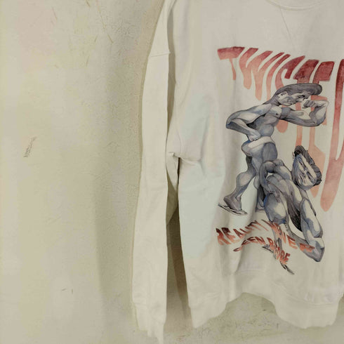 ジェイダブリューアンダーソン JW ANDERSON 23SS フレンチコットンテリースウェット POL ANGLADA メンズ import:M