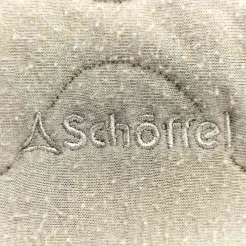 ショッフェル schoffel ひょうたんキルティング プルオーバー 素材切替 フリース メンズ JPN:L