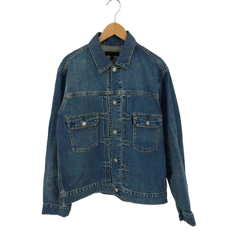 ユニクロ UNIQLO 2nd デニムジャケット メンズ JPN:L