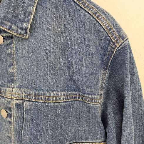 ユニクロ UNIQLO 2nd デニムジャケット メンズ JPN:L