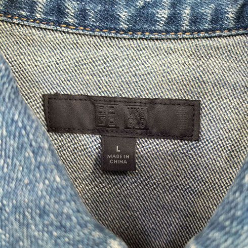 ユニクロ UNIQLO 2nd デニムジャケット メンズ JPN:L