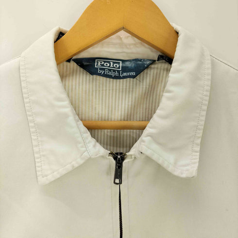 ポロバイラルフローレン Polo by RALPH LAUREN ポニー刺繍 三角タグ 裏地ストライプ スイングトップジャケット メンズ JPN:XL