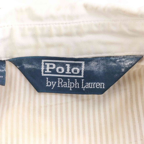 ポロバイラルフローレン Polo by RALPH LAUREN ポニー刺繍 三角タグ 裏地ストライプ スイングトップジャケット メンズ JPN:XL