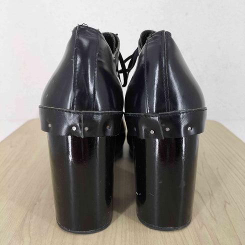コムデギャルソン COMME des GARCONS レザーショートブーツ レディース 25 1/2