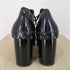 コムデギャルソン COMME des GARCONS レザーショートブーツ レディース 25 1/2