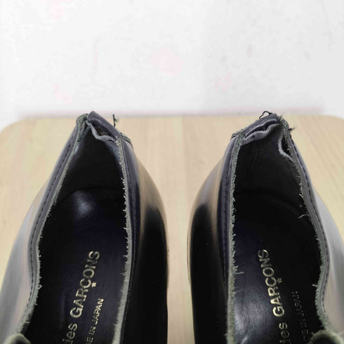 コムデギャルソン COMME des GARCONS レザーショートブーツ レディース 25 1/2